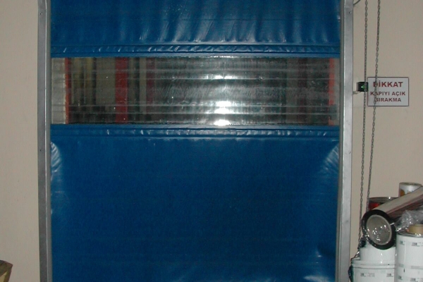 Çadır Kapı (Hızlı PVC Kapı)