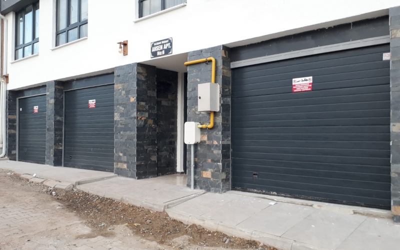 Seksiyonel Garaj Kapıları Montajı