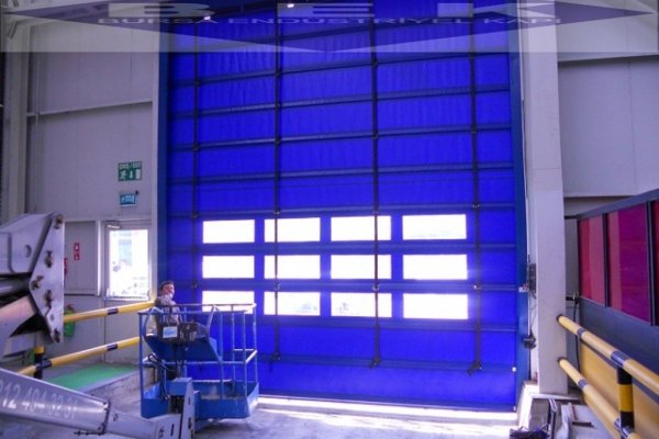 Çadır Kapı (Hızlı PVC Kapı)