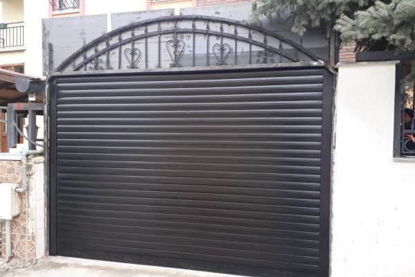 Sarmal İşyeri Otomatik Kepenk