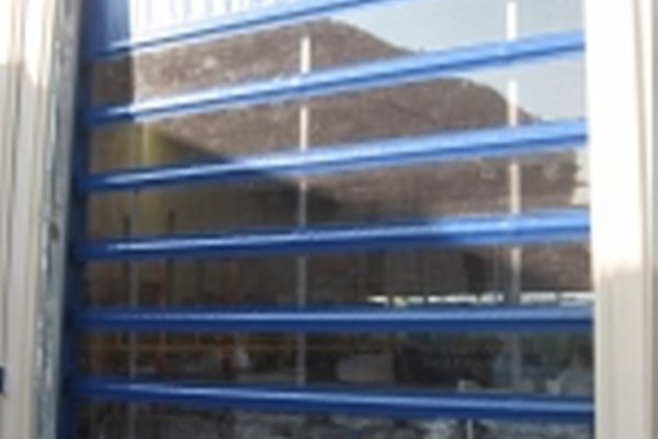 Çadır Kapı (Hızlı PVC Kapı)