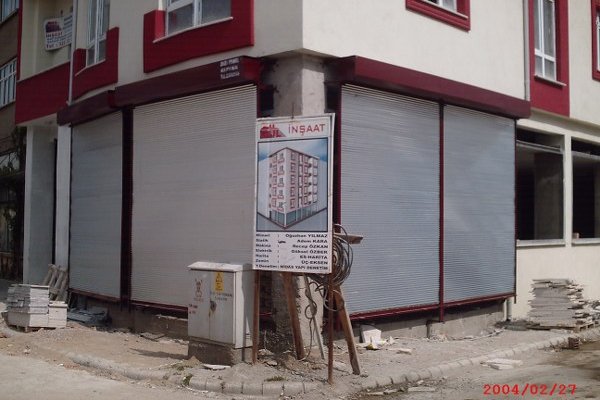 Sarmal İşyeri Otomatik Kepenk