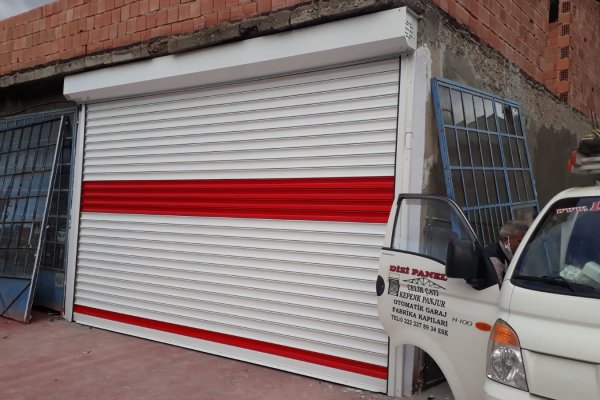 Sarmal İşyeri Otomatik Kepenk