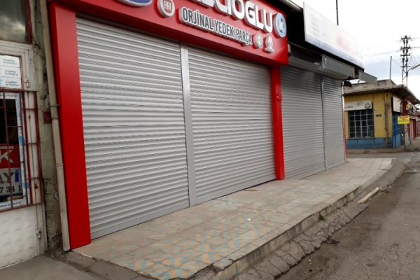 Sarmal İşyeri Otomatik Kepenk