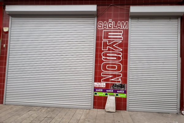 Sarmal İşyeri Otomatik Kepenk