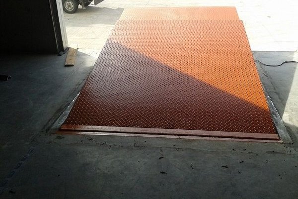 Yükleme Rampaları Tamiri