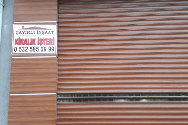Sarmal İşyeri Otomatik Kepenk