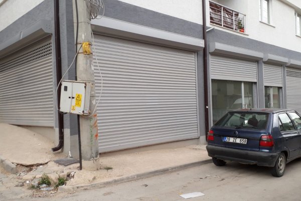Sarmal İşyeri Otomatik Kepenk