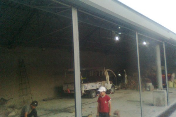 Sarmal İşyeri Otomatik Kepenk