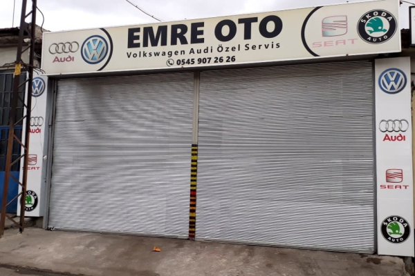 Sarmal İşyeri Otomatik Kepenk
