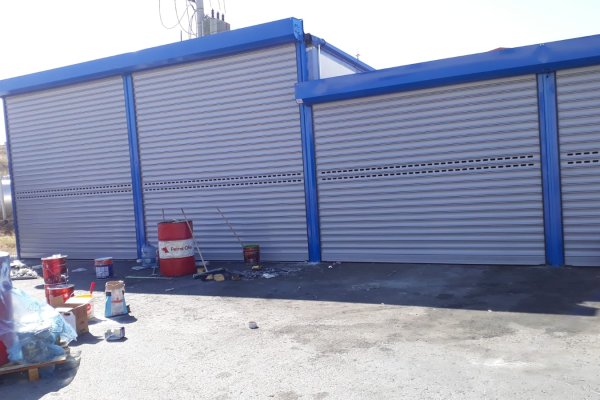 Sarmal İşyeri Otomatik Kepenk