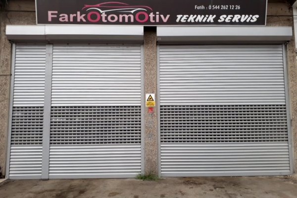 Sarmal İşyeri Kapı Tamiri