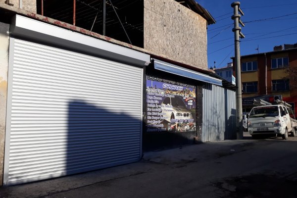 Sarmal İşyeri Kapı Montajı