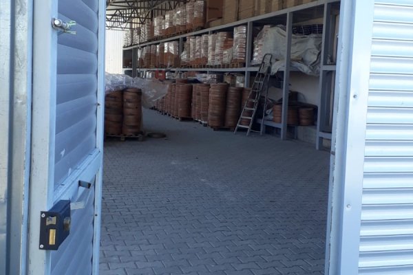 Sarmal İşyeri Kapı Montajı