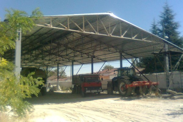 Çelik Çatı