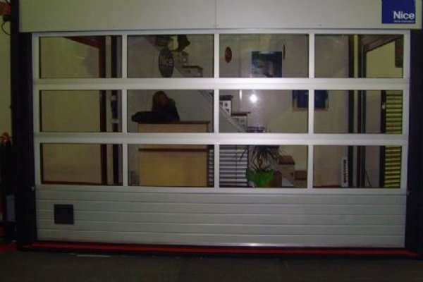 Sarmal İşyeri Otomatik Kepenk