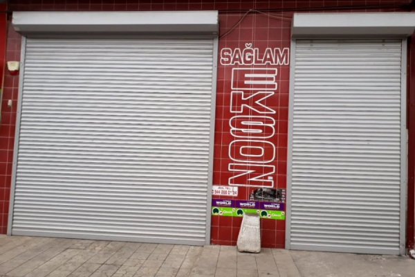 Sarmal İşyeri Kapı Uygulamaları