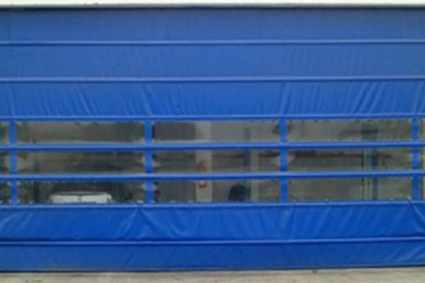 Çadır Kapı (Hızlı PVC Kapı)