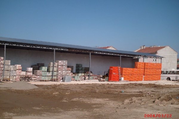 Çelik Çatı