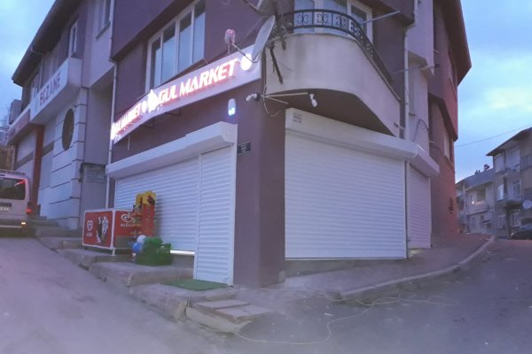 Sarmal İşyeri Otomatik Kepenk
