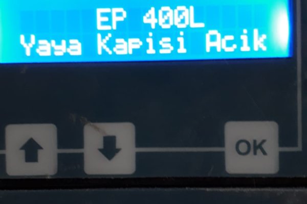 Endüstriyel Fabrika Kapıları