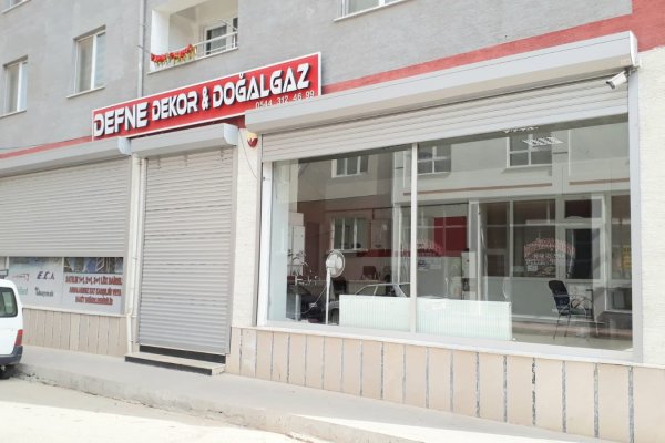 Sarmal İşyeri Kapı Montajı