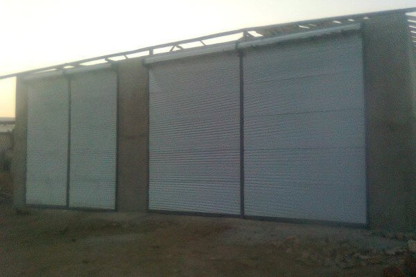 Sarmal İşyeri Otomatik Kepenk