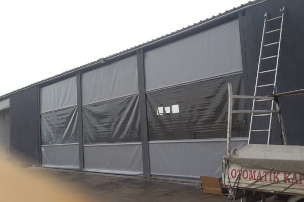 Endüstriyel Fabrika Kapıları