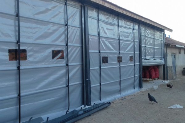 Endüstriyel Fabrika Kapıları