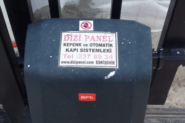 Raylı Kapı Montajı