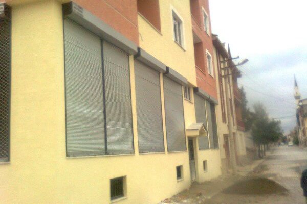 Sarmal İşyeri Otomatik Kepenk
