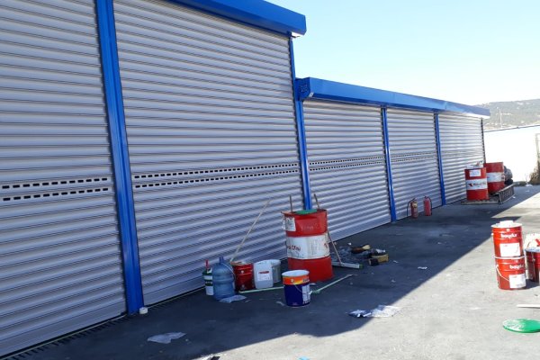 Sarmal İşyeri Otomatik Kepenk