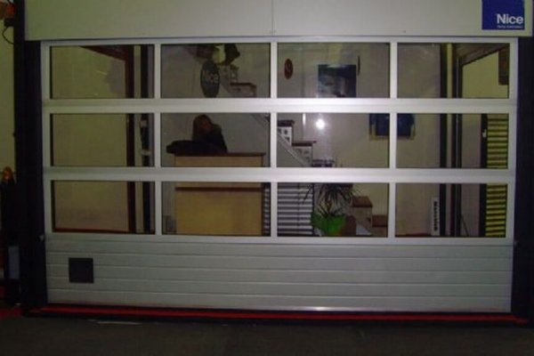 Çadır Kapı (Hızlı PVC Kapı)