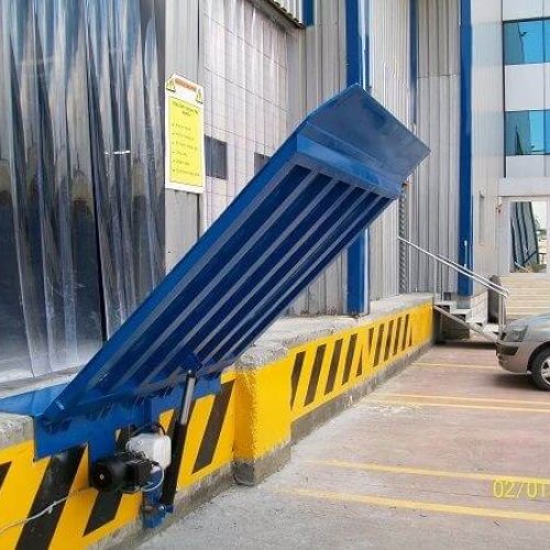 Yükleme Rampaları Uygulamaları