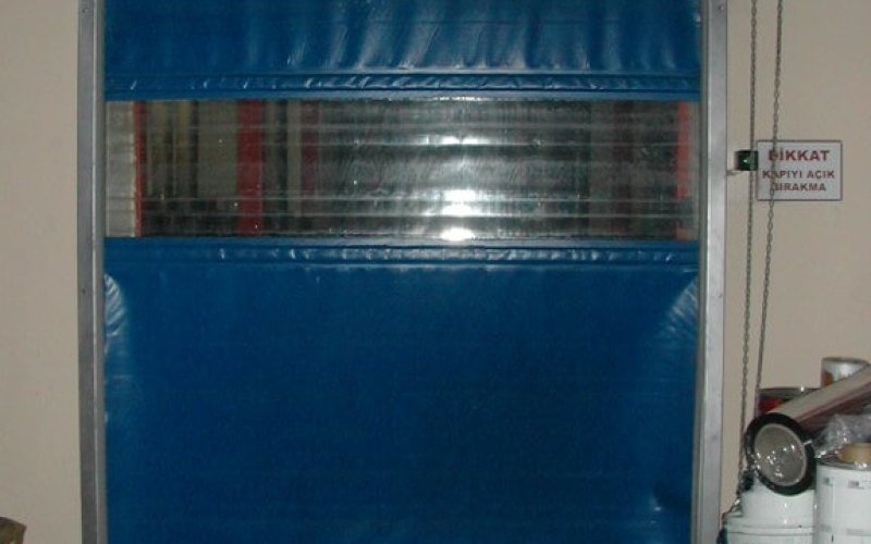 Çadır Kapı (Hızlı PVC Kapı) Servisi