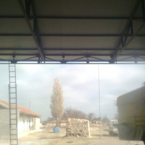 Çelik Çatı Uygulamaları
