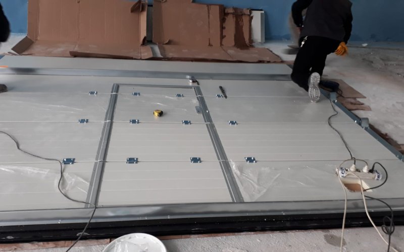 Endüstriyel Fabrika Kapısı Servisi
