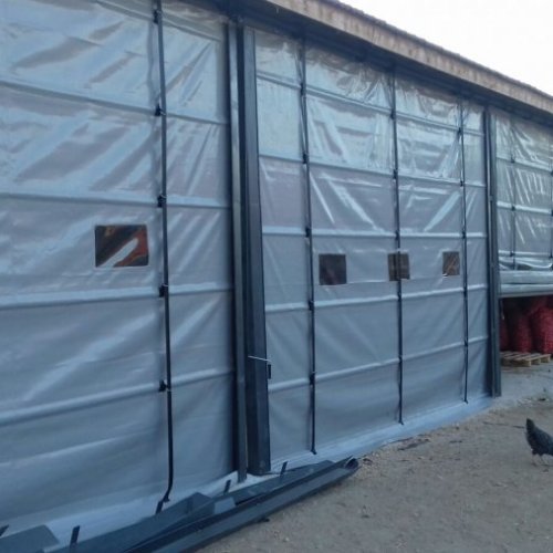 Endüstriyel Fabrika Kapıları Uygulamaları