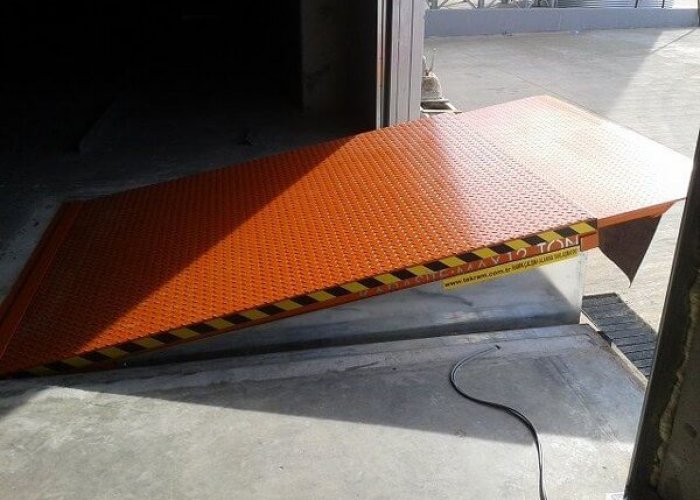 Yükleme Rampaları Uygulamaları