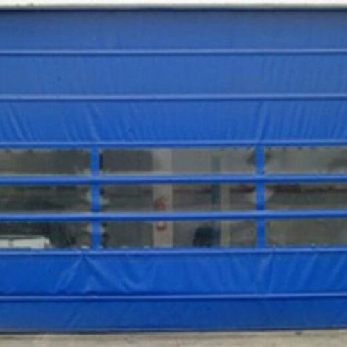 Çadır Kapı (Hızlı PVC Kapı) Uygulamaları