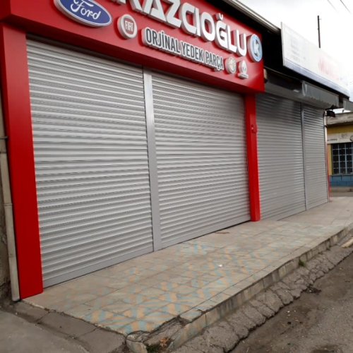 Sarmal İşyeri Kapı Uygulamaları