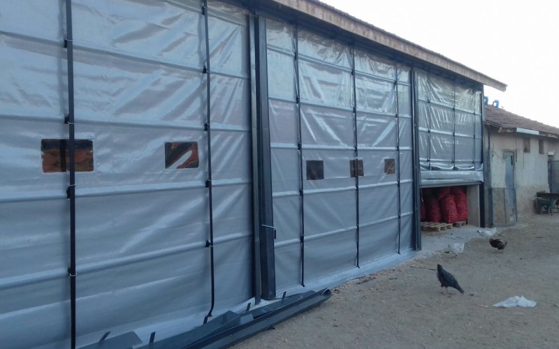 Endüstriyel Fabrika Kapısı Tamiri