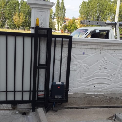 Raylı Kapı Uygulamaları
