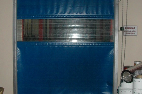 Çadır Kapı (Hızlı PVC Kapı) Servisi