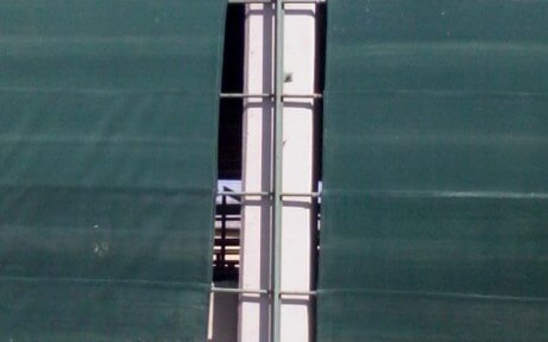 Çadır Kapı (Hızlı PVC Kapı) Montajı
