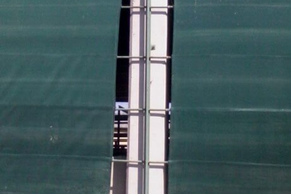 Çadır Kapı (Hızlı PVC Kapı) Montajı